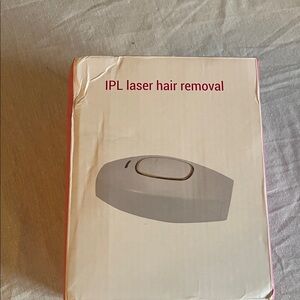 IPL Laser Hair Removal Device - White